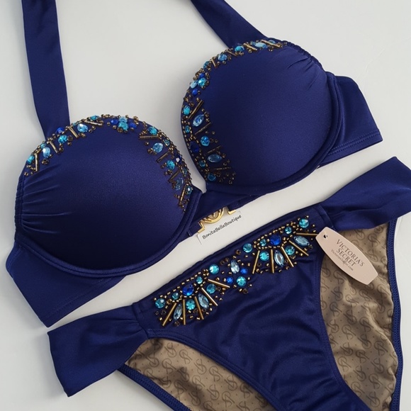 NEW Victoria's secret 34B SMALL BOMBSHELL BIKINI - Picture 4 of 6